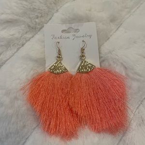 Pink Earrings